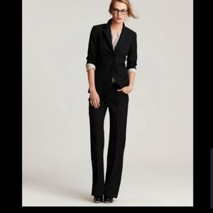 Black Theory 1 button suit jacket size 10